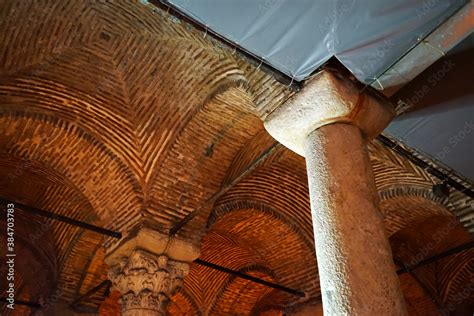 Interior architecture design at The Basilica Cistern (Cisterna Basilica ...