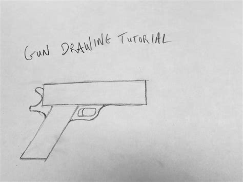 Handgun Drawings