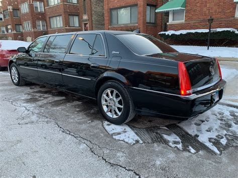 Used 2011 Cadillac DTS for sale in Chicago, IL #WS-16054 | We Sell Limos