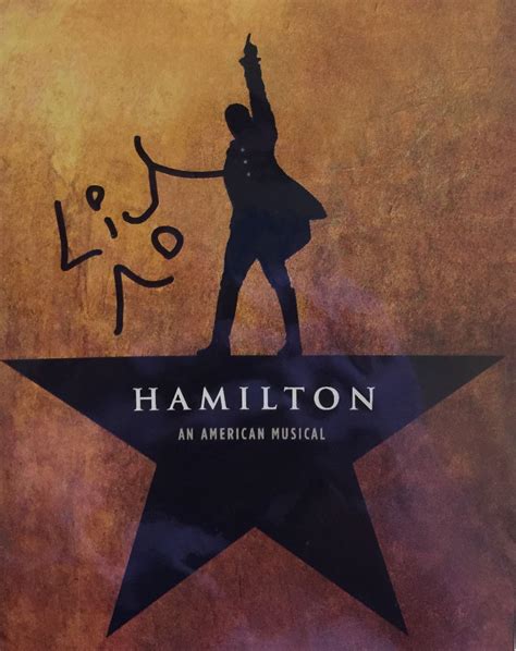 √ Alexander Hamilton's Signature