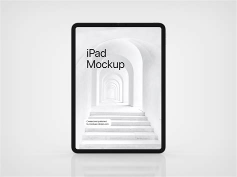 Free iPad mockup - Mockups Design