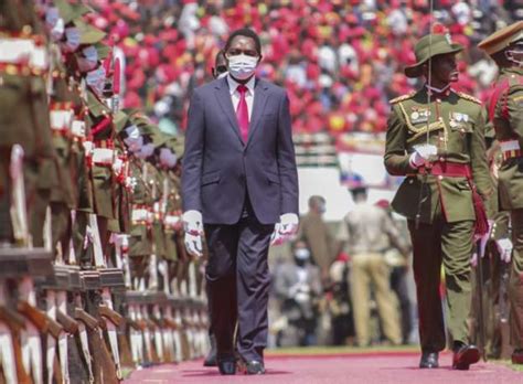 Hundreds Attend the Inauguration of Zambia's New President - Africa.com