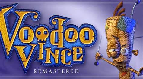 Voodoo Vince: Remastered will be released on April 18th on both Steam and Windows Store