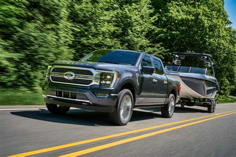 Ford Shares 2021 F-150 Towing and Payload Specs