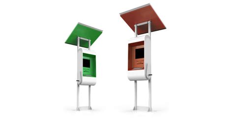 Solar Powered Outdoor Kiosks - Ideal fit for Large Expos and Busy City Areas