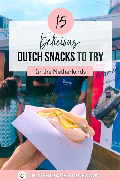 15 Delicious Dutch Snacks & Sweets to Try in the Netherlands