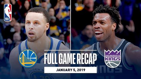 Full Game Recap: Warriors vs Kings | Warriors and Kings Combine For NBA Record 41 Made 3pt FGs ...