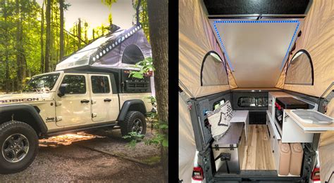 Expedition Driven Camper by Harker Outdoors | Jeep Gladiator (JT) News ...