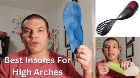 Best Insoles For High Arches | Physical Therapist's Top Pick