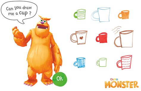 Best Buy: Osmo Creative Kit Educational Play System with Mo the Monster ...