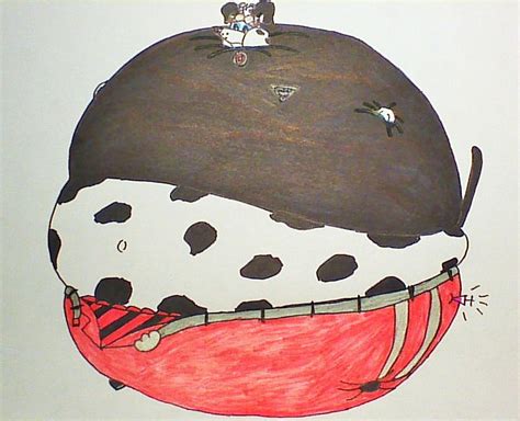 Monster Mutt Dalmatian Ballooned! by MJ455 on DeviantArt