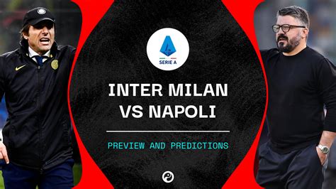 Napoli Vs. Inter : Napoli vs Inter Prediction, Preview and Bet | 21.10. ...