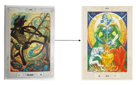 Thoth Art Tarot Card Tutorial - Esoteric Meanings