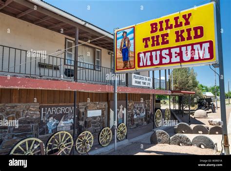 Billy the Kid Museum, Fort Sumner, New Mexico, USA Stock Photo - Alamy