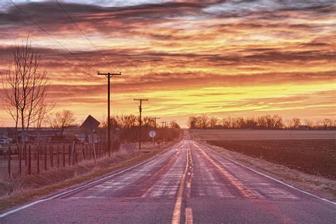 Country Road Sunrise Photograph by James BO Insogna - Fine Art America