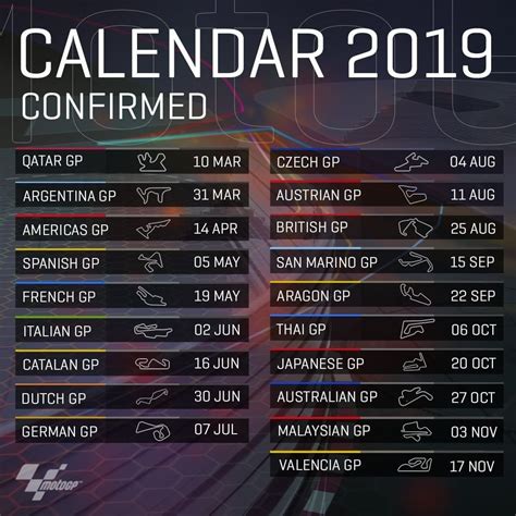 20+ Motogp 2021 Calendar Dates - Free Download Printable Calendar ...