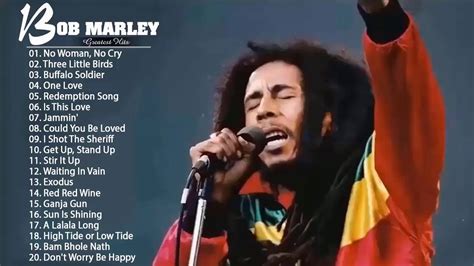 The Best Of Bob Marley | Bob Marley Greatest Hits Full Album | Bob Marley Reggae Songs - YouTube