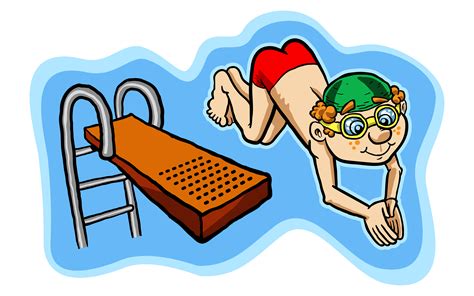 Diving Board Vector Art, Icons, and Graphics for Free Download