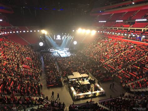 Mezzanine 20 at Little Caesars Arena for Concerts - RateYourSeats.com