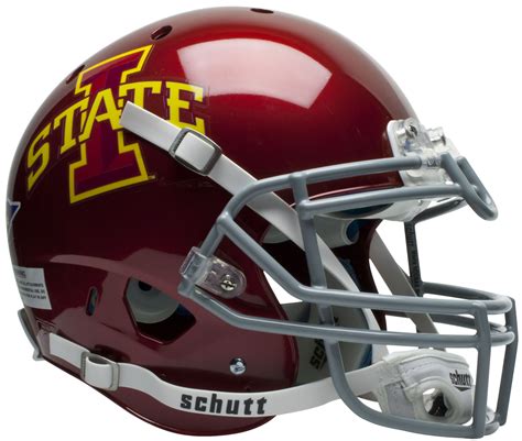 Iowa State Cyclones Authentic College XP Football Helmet Schutt ...