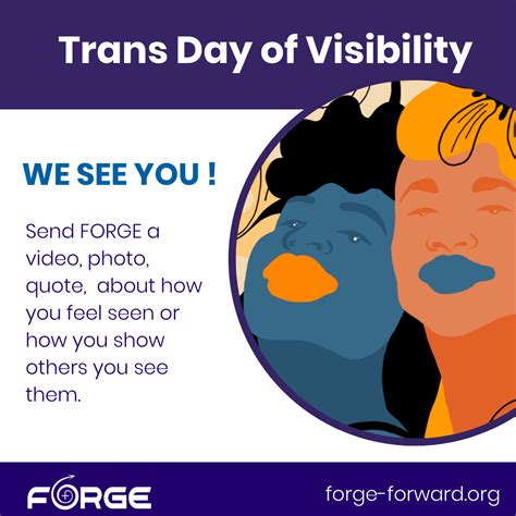 Trans Day of Visibility 2021 - FORGE