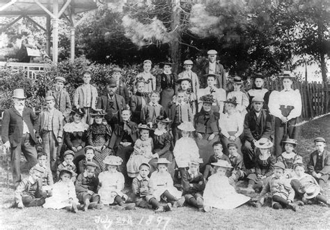 Hanslope village picnic outing, July 24, 1897 | Hanslope, English ...