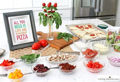 Pizza Party Ideas | Best Tips for a Making a Pizza Bar