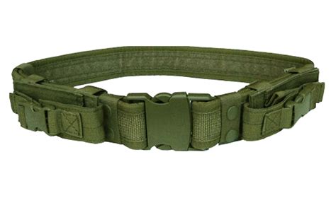 Condor Tactical Belt Olive Drab TB-001 Pistol Belt 22886405014 | eBay