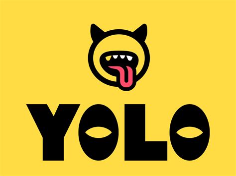 YOLO LOGO v3｜YOU ONLY LIVE ONCE by MONK.REN on Dribbble