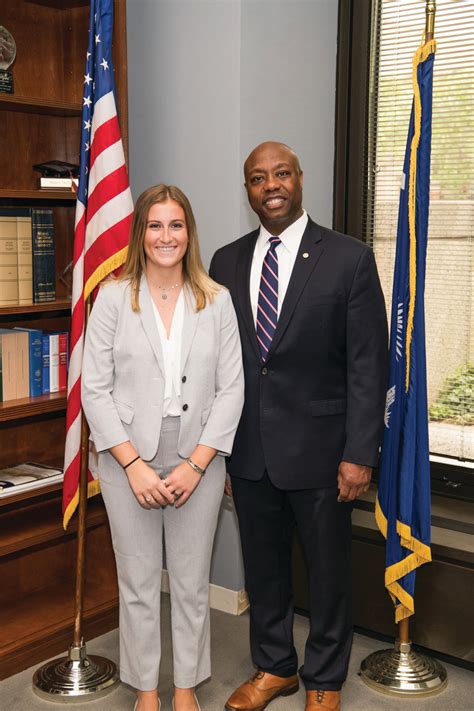 Sumter native chosen for internship with Sen. Tim Scott | The Sumter Item