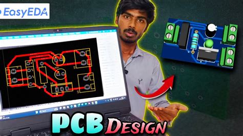 PCB Design in Tamil | Start your PCB Design in Easyeda | PCB Tutorial ...