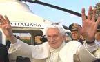 Pope Benedict XVI abdicates and leaves the Vatican to go to Castel ...