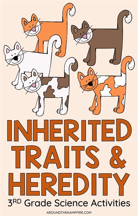 10 easy inherited traits activities for 3rd grade – Artofit