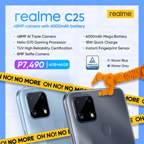 The new realme c25 – Pinoy Manila