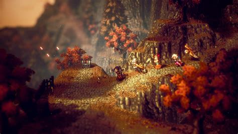 Octopath Traveler II announced for PlayStation, Nintendo Switch, and PC - EGM