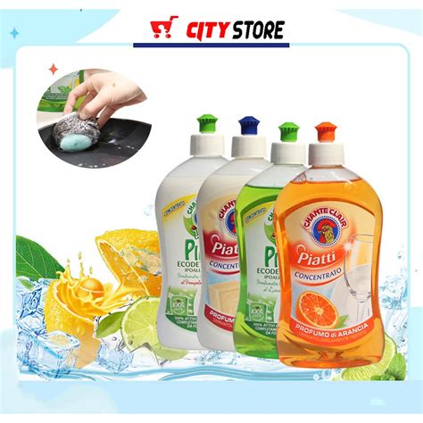 Dishwashing Liquid Concentrated Solution High Quality Dish Washing Machine (500mL) | Shopee ...