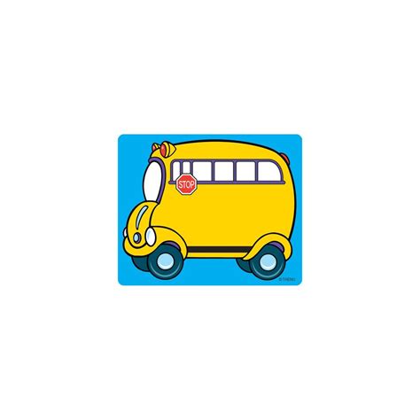 Name Tags School Bus ~PKG 36