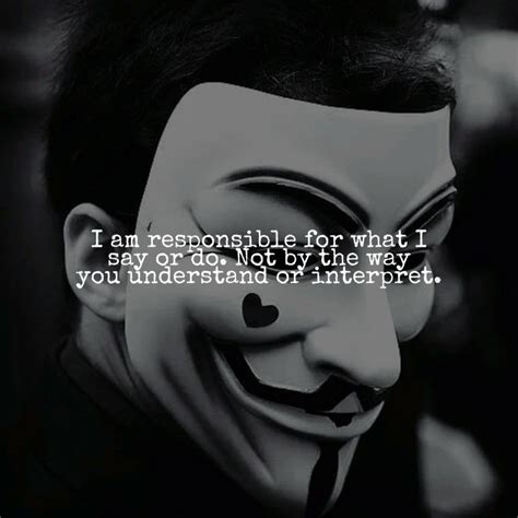 Anonymous Quotes Mask