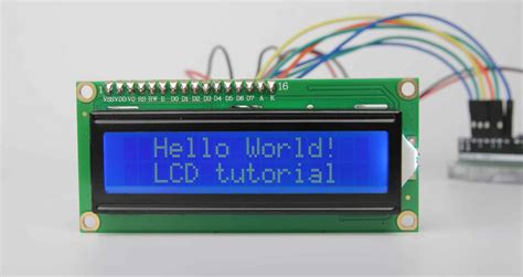 How to Control an LCD Display with Arduino (8 Examples)