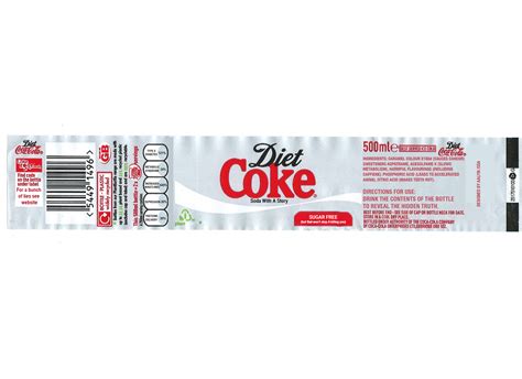 Diet Coke Label Printable | printable label templates