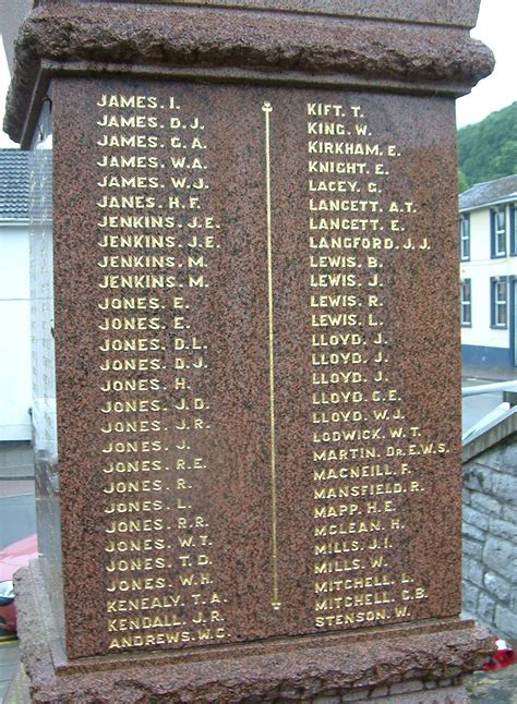 The OGRE blog: New Tredegar War Memorial