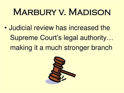 PPT - Marbury v. Madison PowerPoint Presentation, free download - ID ...