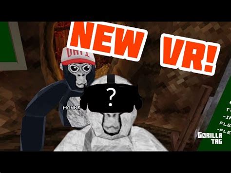 New VR Headset? | Gorilla Tag - YouTube