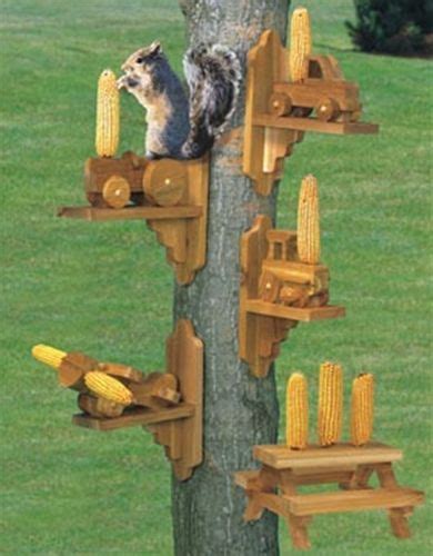 Squirrel Feeder Diy Plans - Diy Projects