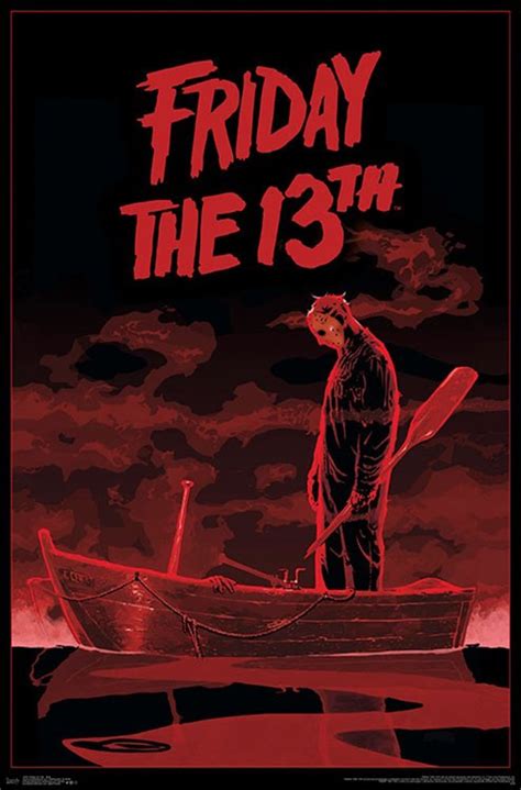 Friday The 13th Original Poster