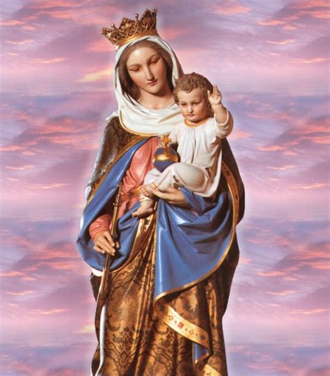 Saint of the Day – 24 May – The Feast of Mary Help of Christians | Christianity, Catholic saints ...