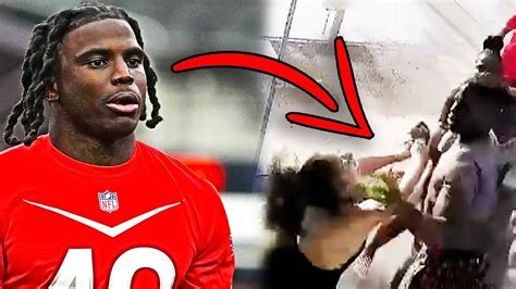 TYREEK HILL INCIDENT FOOTAGE RELEASED - YouTube