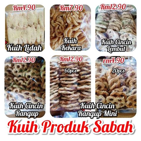 kuih muih produk sabah | Shopee Malaysia