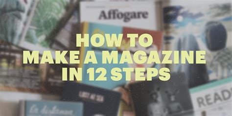 How to Make a Magazine in 12 Steps | Lucidpress