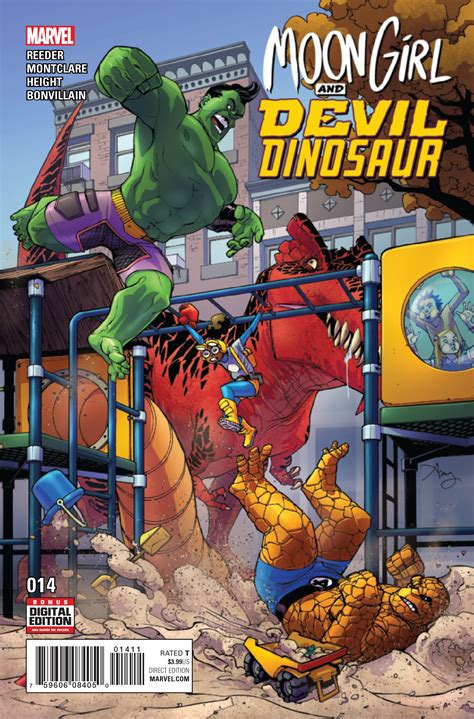 MOON GIRL AND DEVIL DINOSAUR #14 | Comics | Reed Comics